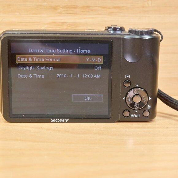 Sony DSC-H55 / 14.1MP Digital Camera / G-Lens / Made in Japan / Tested & Working - Picture 5 of 10